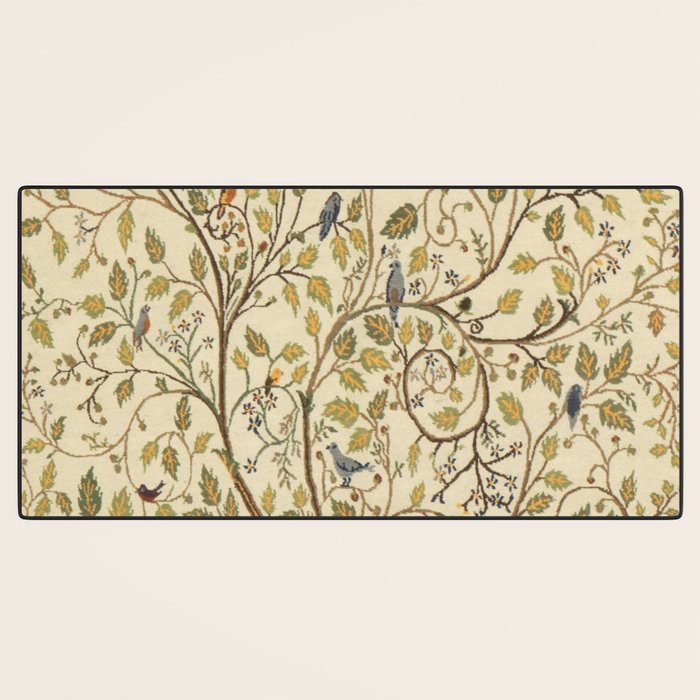William Morris Antique Tree of Life Desk Mat Gallery Image 3