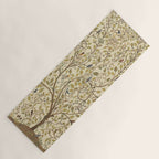 William Morris Antique Tree of Life Yoga Mat Gallery Image 1