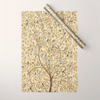 William Morris Antique Tree of Life Wrapping Paper Gallery Image 1
