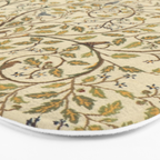 William Morris Antique Tree of Life Bath Mat Gallery Image 3