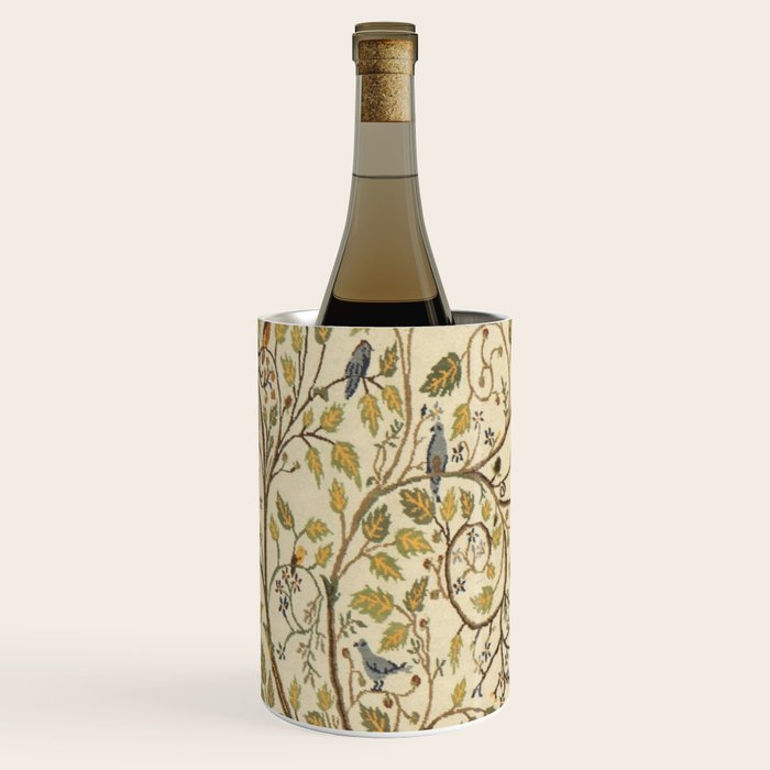 William Morris Antique Tree of Life Wine Chiller Gallery Image 1