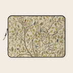 William Morris Antique Tree of Life Laptop Sleeve Gallery Image 1