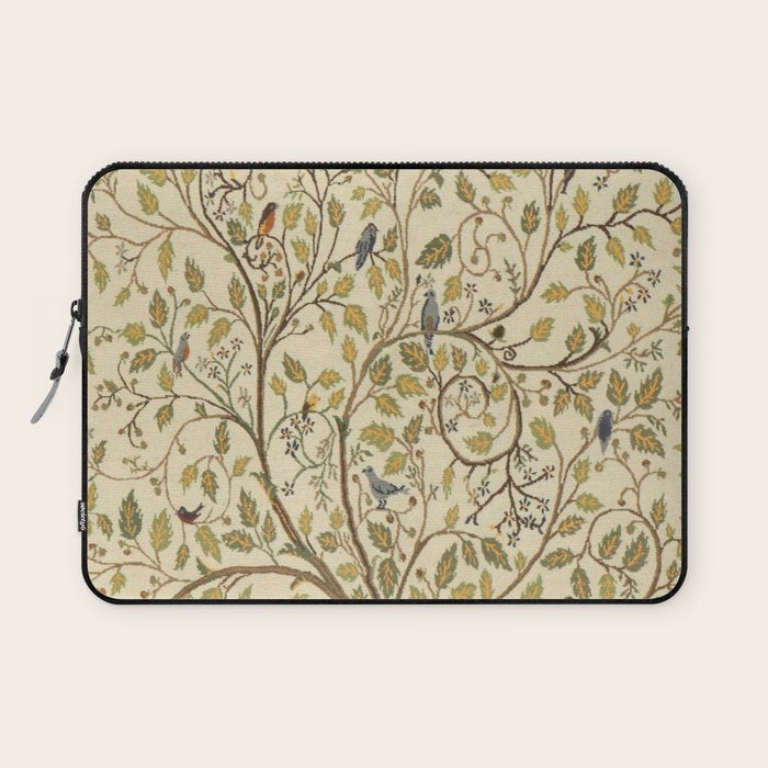 William Morris Antique Tree of Life Laptop Sleeve Gallery Image 1