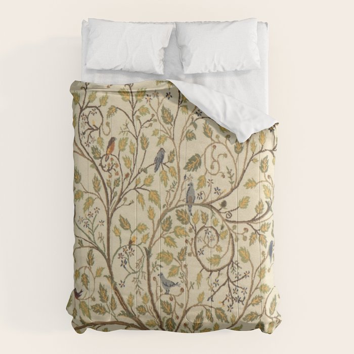 William Morris Antique Tree of Life Comforter Gallery Image 1
