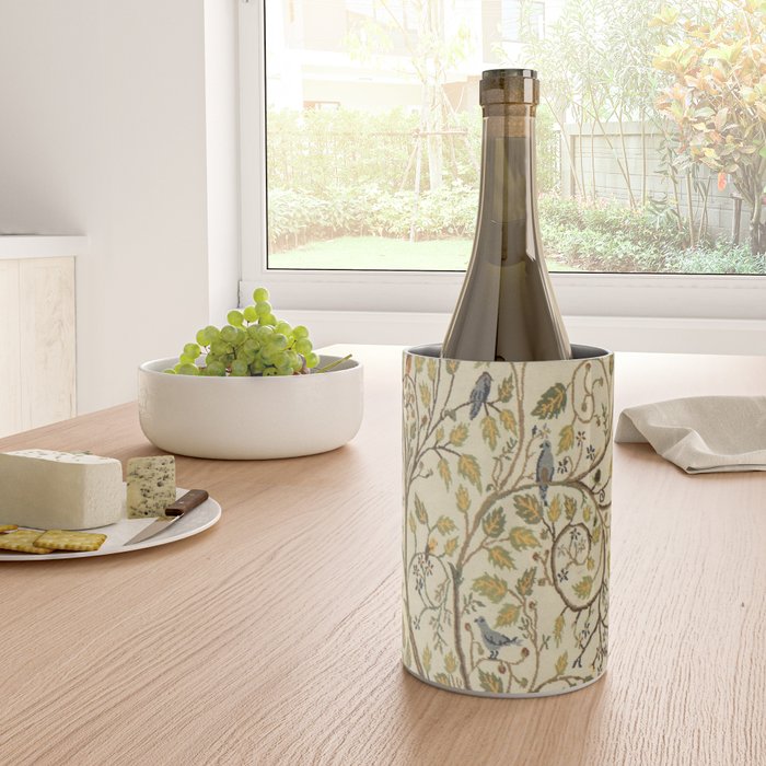 William Morris Antique Tree of Life Wine Chiller Gallery Image 4
