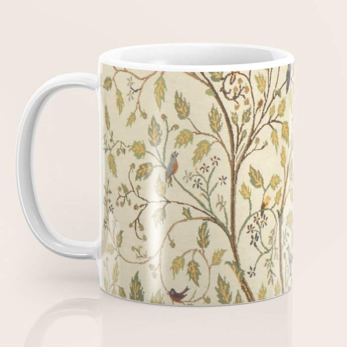 William Morris Antique Tree of Life Coffee Mug Gallery Image 3