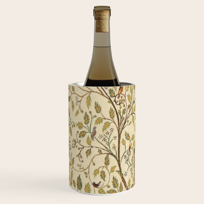 William Morris Antique Tree of Life Wine Chiller Gallery Image 2