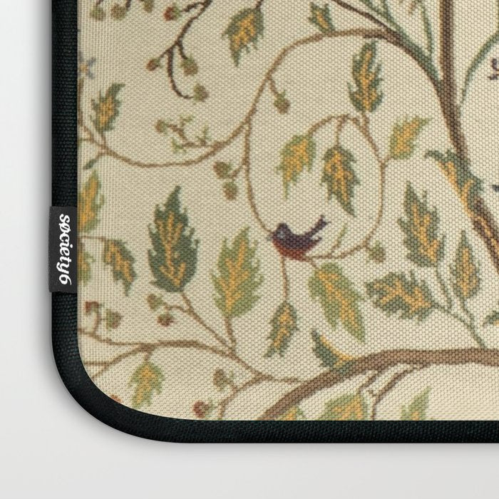William Morris Antique Tree of Life Laptop Sleeve Gallery Image 3