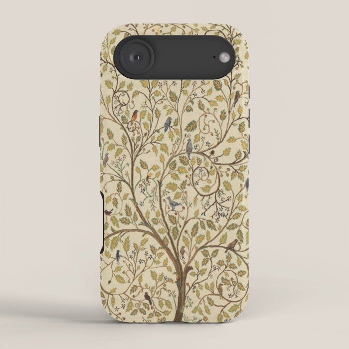 William Morris Antique Tree of Life iPhone Case Gallery Image 2