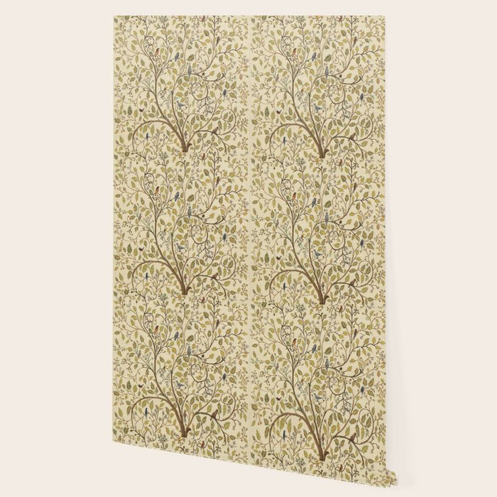 William Morris Antique Tree of Life Wallpaper Gallery Image 2