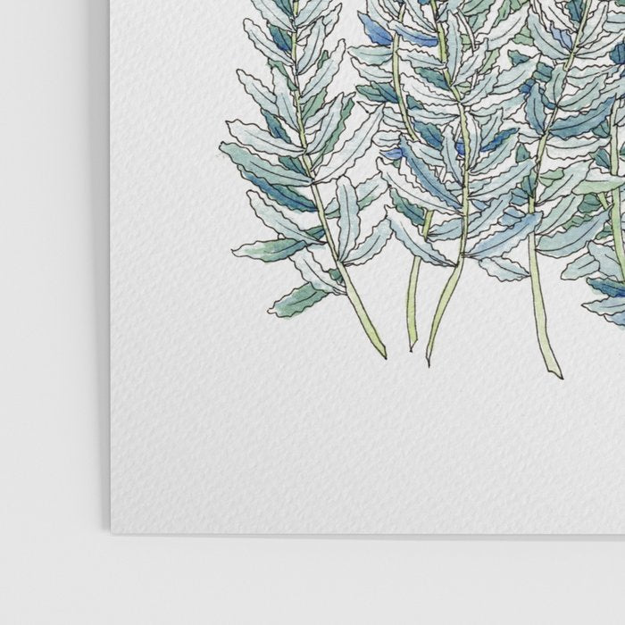 Lavender, Illustration Poster Gallery Image 3