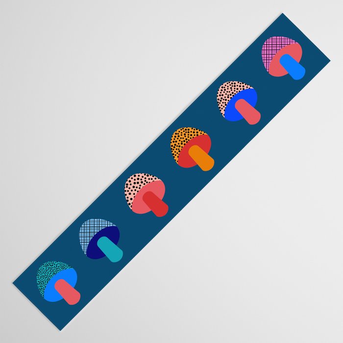 Mod Mushrooms Table Runner Gallery Image 3