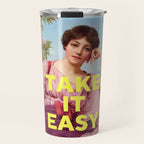 Take it Easy Travel Mug Gallery Image 1