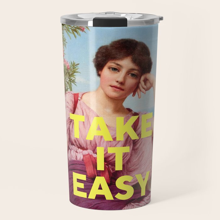 Take it Easy Travel Mug Gallery Image 1