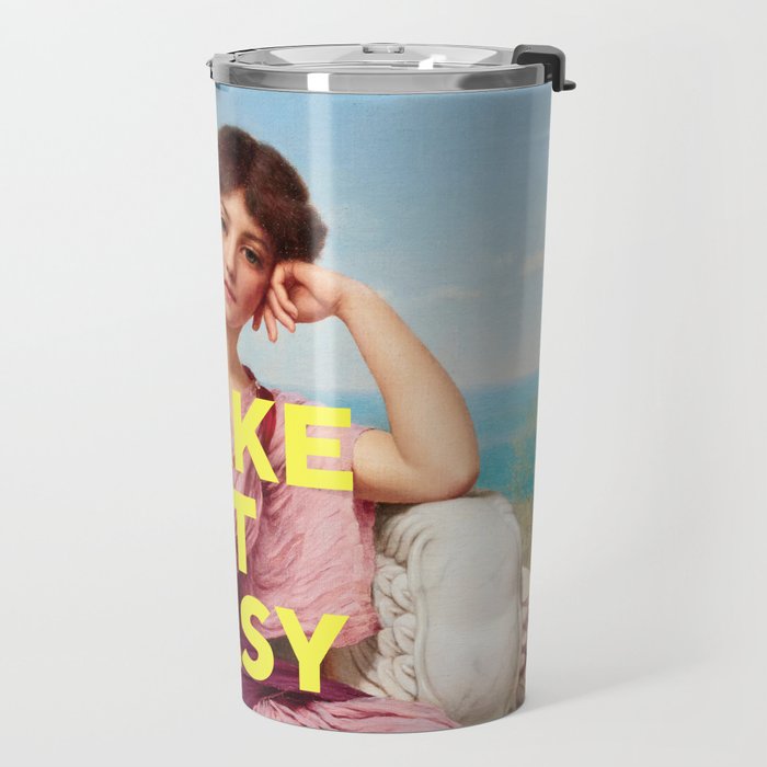 Take it Easy Travel Mug Gallery Image 2