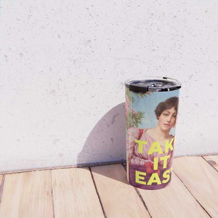 Take it Easy Travel Mug Gallery Image 4