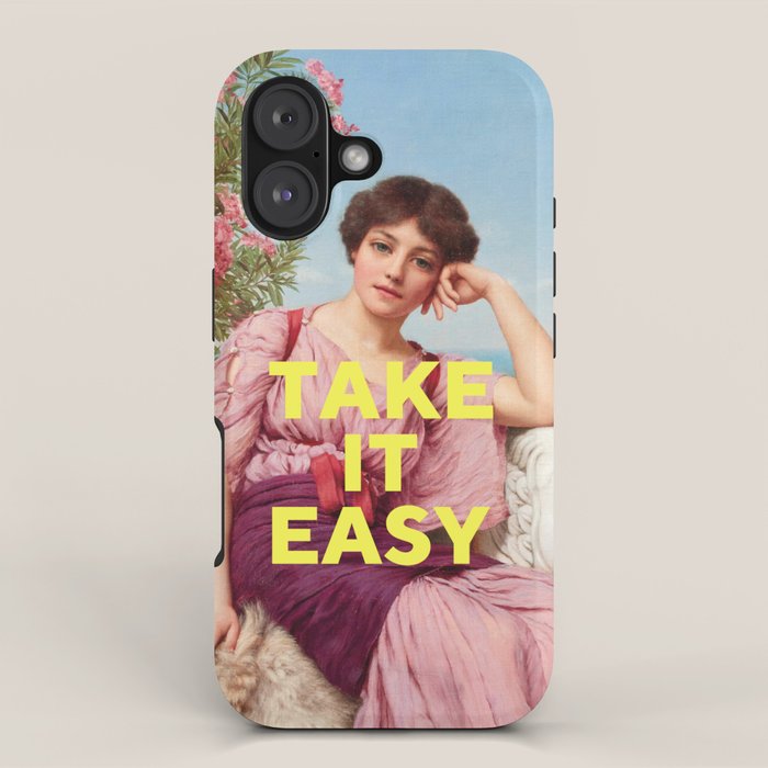 Take it Easy iPhone Case Gallery Image 1