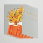 I Saw You Flower in the reflection of my Soul Wrapping Paper Gallery Image 3