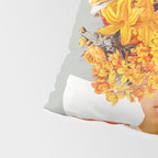 I Saw You Flower in the reflection of my Soul Pillow Sham Gallery Image 4