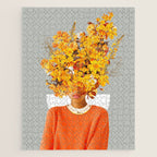 I Saw You Flower in the reflection of my Soul Jigsaw Puzzle Gallery Image 1