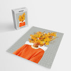 I Saw You Flower in the reflection of my Soul Jigsaw Puzzle Gallery Image 2