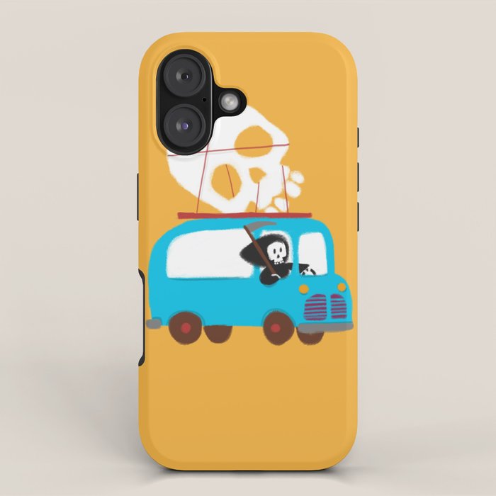 Death on wheels iPhone Case Gallery Image 1