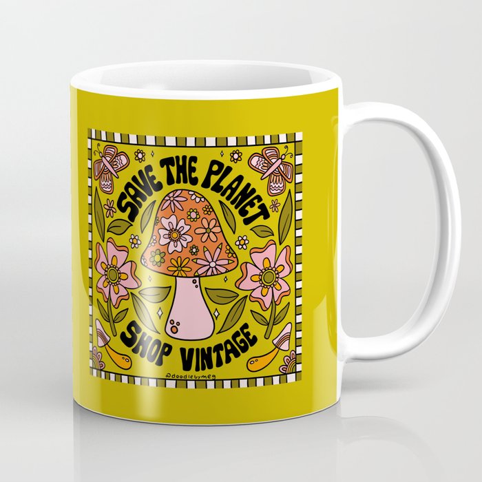 Save The Planet Coffee Mug Gallery Image 1