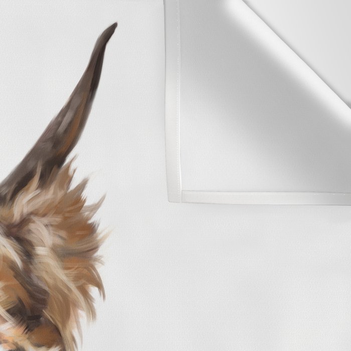 Highland Cow Wall Tapestry Gallery Image 3