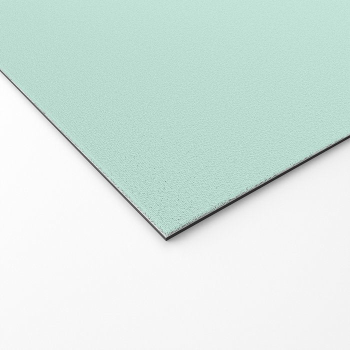 Geometrics - seafoam & blue concrete Welcome Mat Gallery Image 2