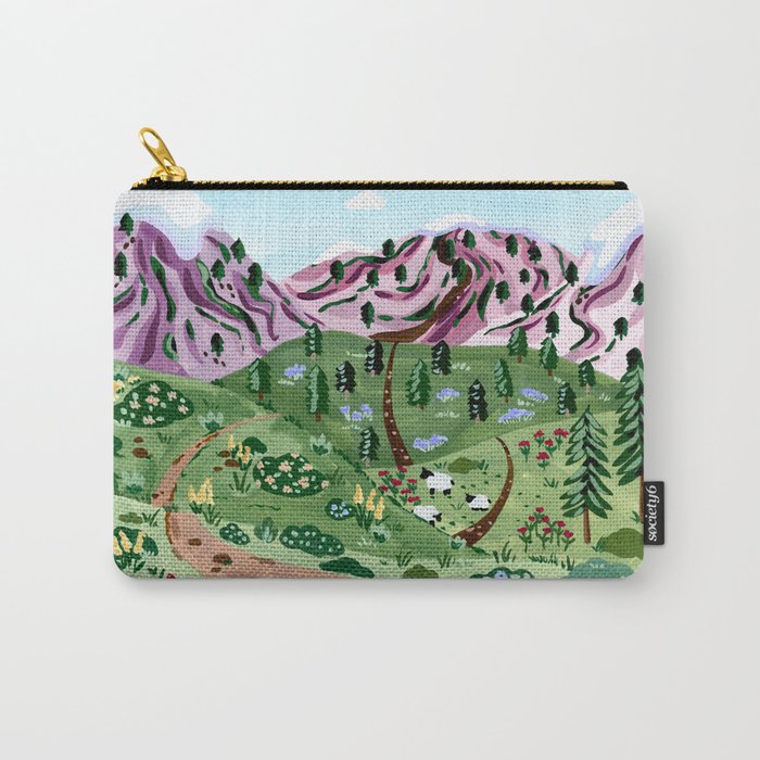 New Zealand Carry All Pouch Gallery Image 1