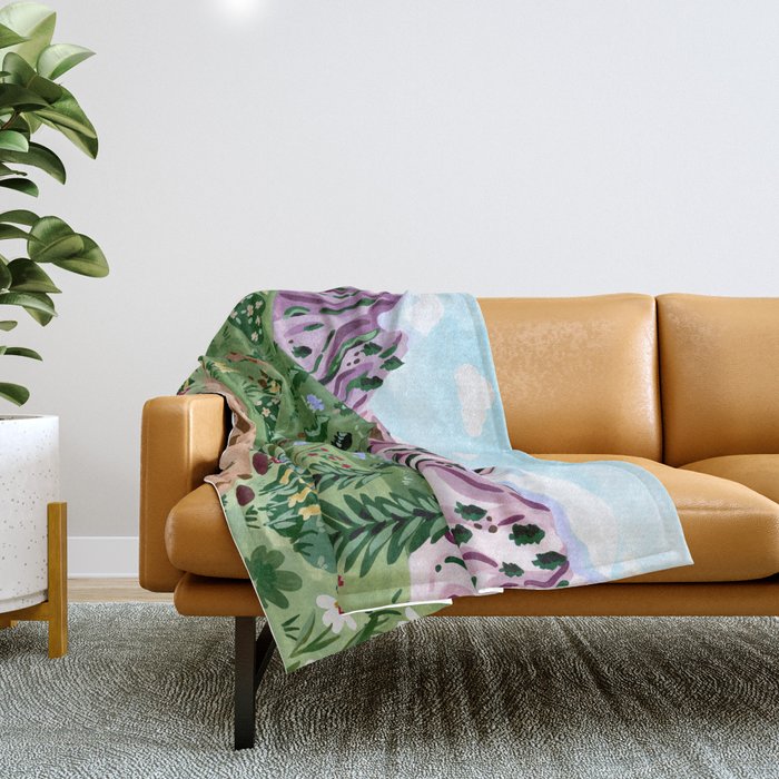 New Zealand Throw Blanket Gallery Image 1