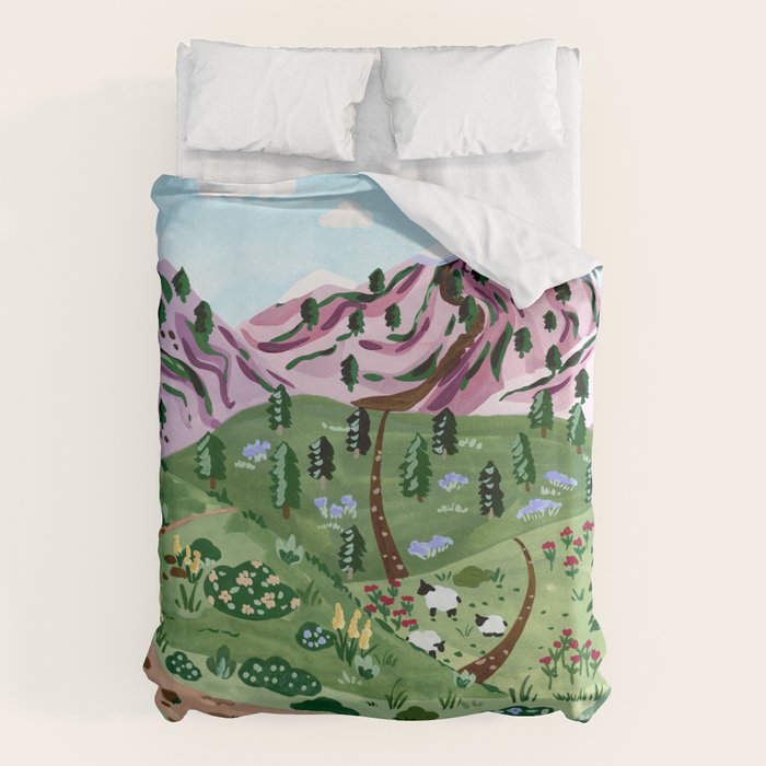 New Zealand Duvet Cover Gallery Image 6