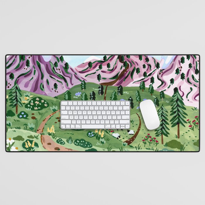 New Zealand Desk Mat Gallery Image 1