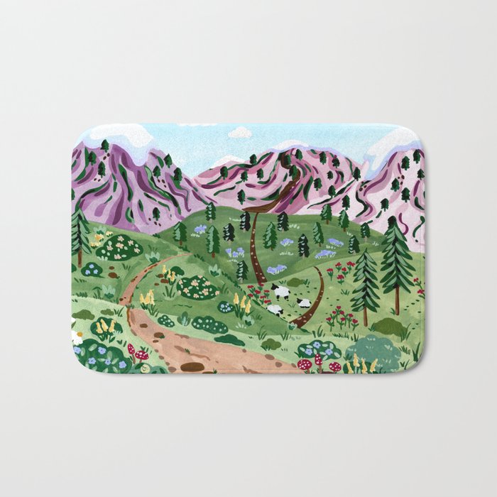New Zealand Bath Mat Gallery Image 1