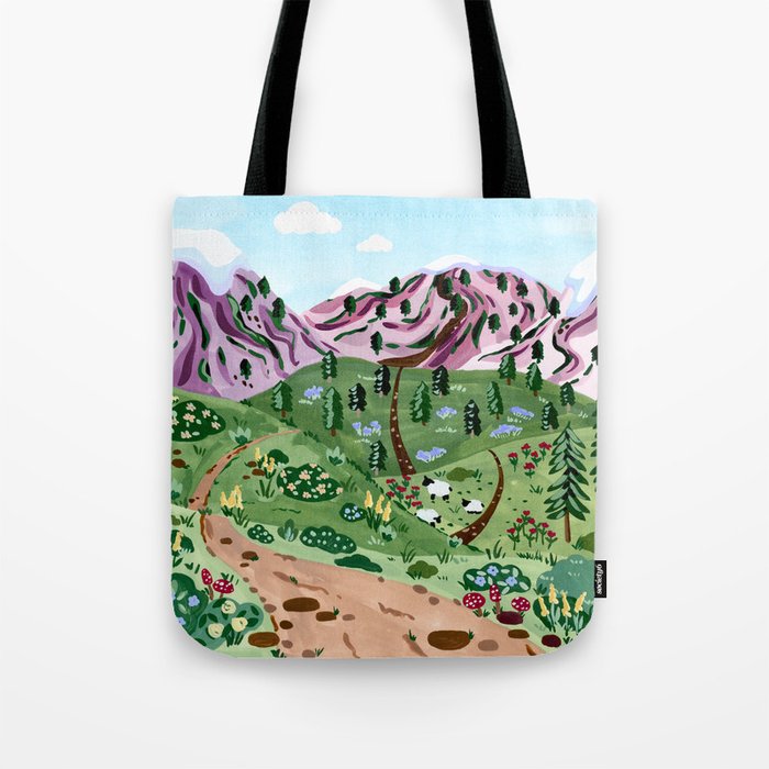 New Zealand Tote Bag Gallery Image 1