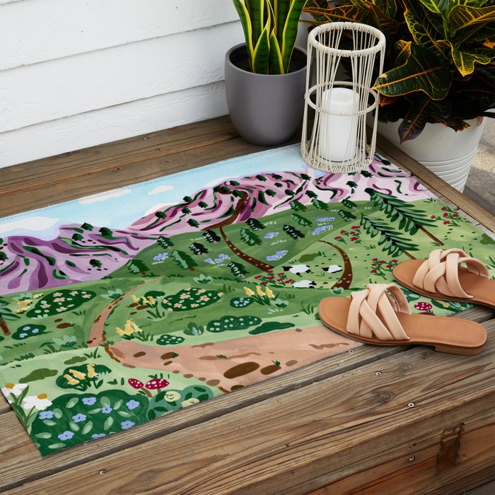 New Zealand Outdoor Rug Gallery Image 2