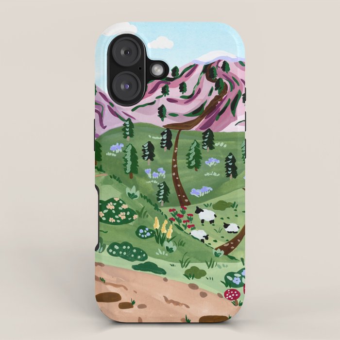 New Zealand iPhone Case Gallery Image 1