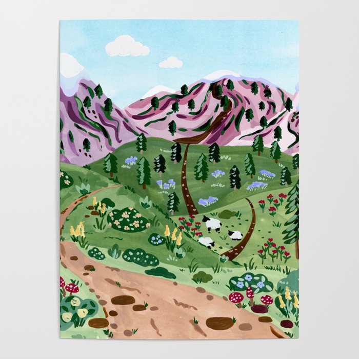 New Zealand Poster Gallery Image 1