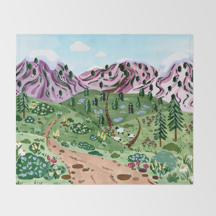 New Zealand Throw Blanket Gallery Image 2