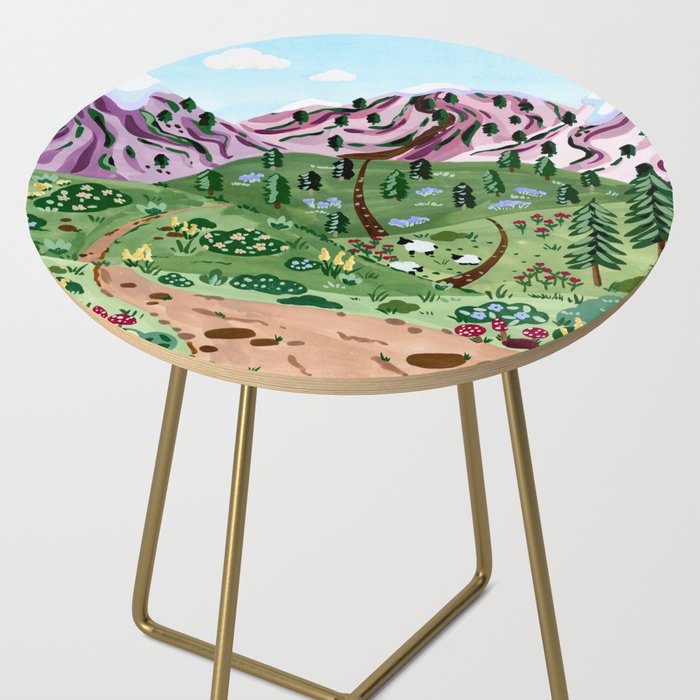 New Zealand Side Table Gallery Image 2