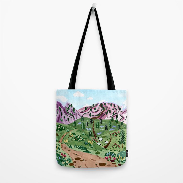 New Zealand Tote Bag Gallery Image 2