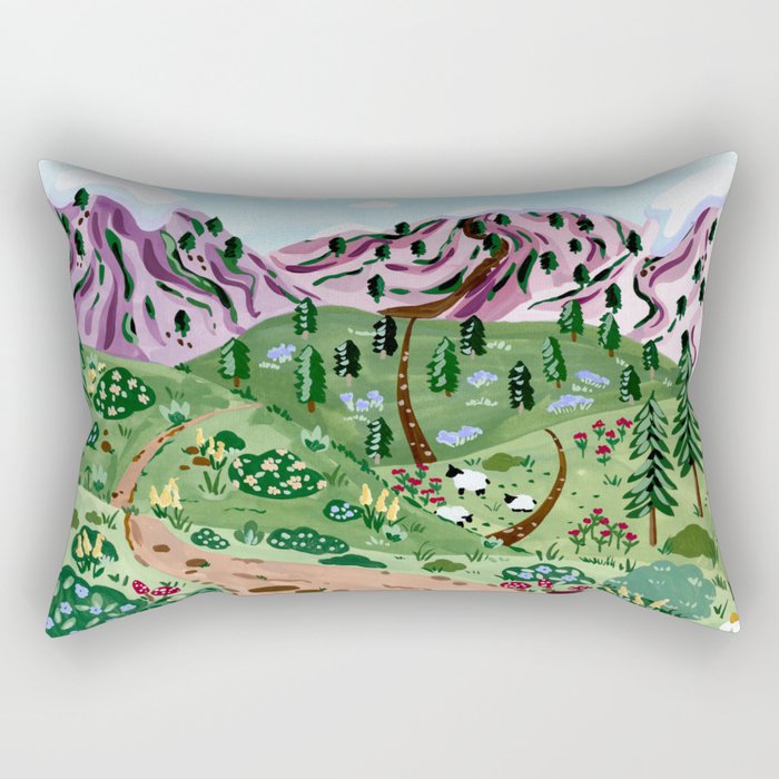 New Zealand Rectangular Pillow Gallery Image 2