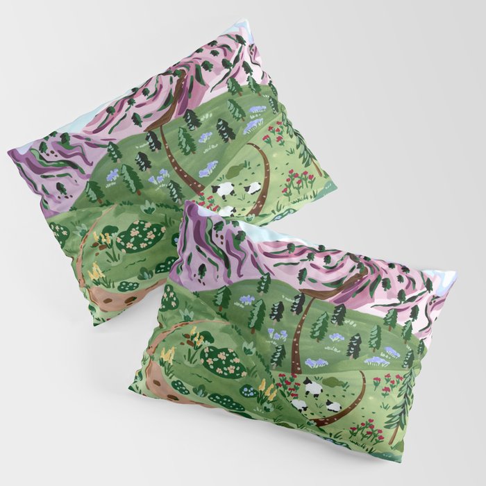 New Zealand Pillow Sham Gallery Image 3