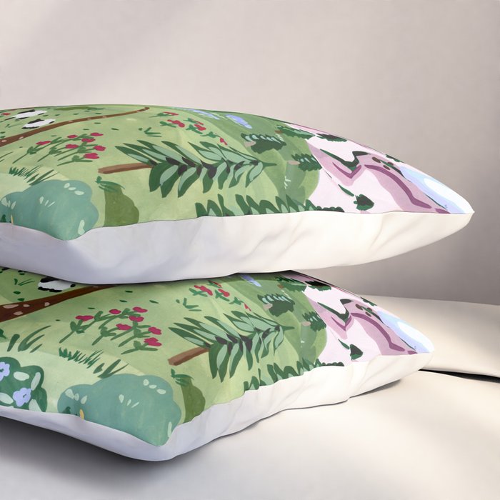 New Zealand Pillow Sham Gallery Image 3