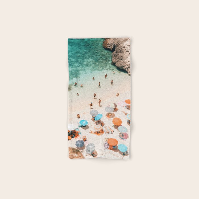Puglia Beach Bath Towel Gallery Image 1