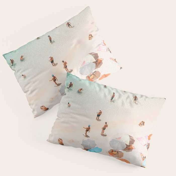 Puglia Beach Pillow Sham Gallery Image 3