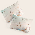 Puglia Beach Pillow Sham Gallery Image 3