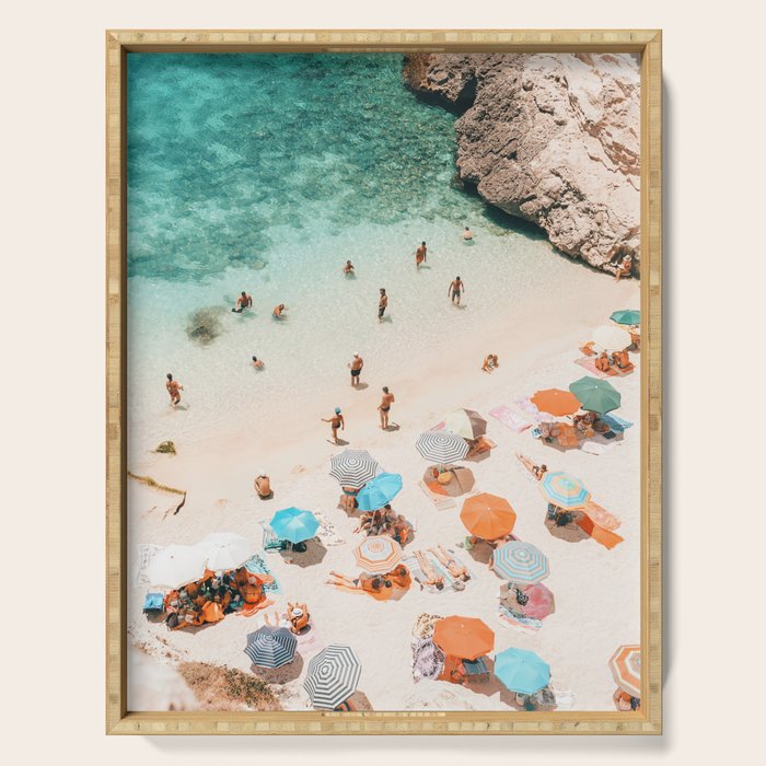 Puglia Beach Serving Tray Gallery Image 1
