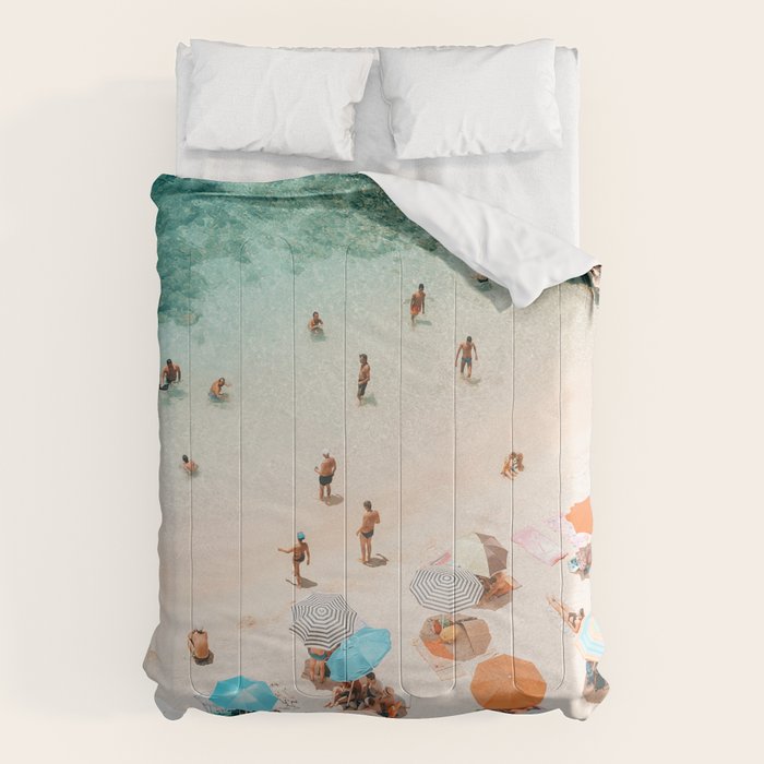 Puglia Beach Comforter Gallery Image 6