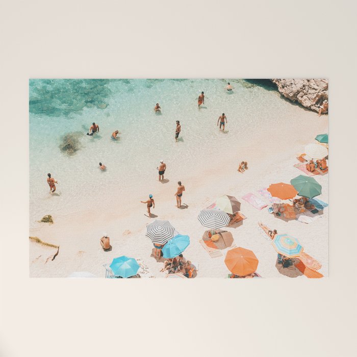 Puglia Beach Welcome Mat Gallery Image 1